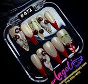 Angelina Handmade Custom Press-On | 450-479 - Angelina Nail Supply NYC