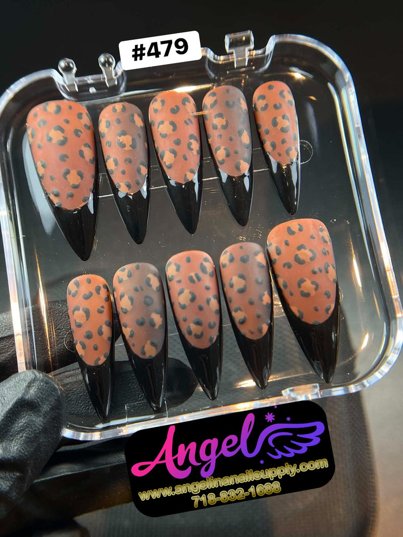 Angelina Handmade Custom Press-On | 450-479 - Angelina Nail Supply NYC