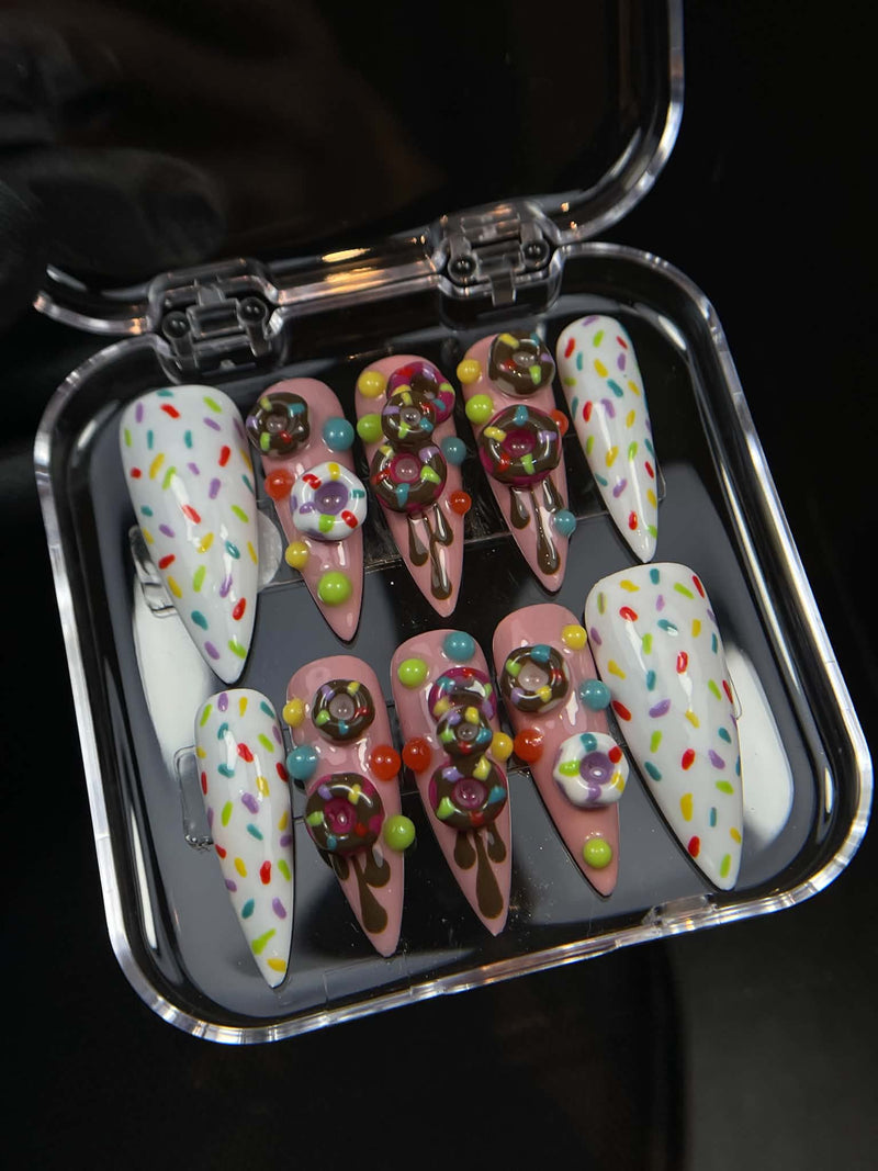 Angelina Handmade Custom Press-On | 450-479 - Angelina Nail Supply NYC