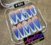 Angelina Handmade Custom Press-On | 480-509 - Angelina Nail Supply NYC