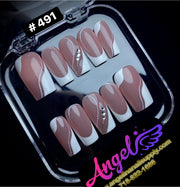 Angelina Handmade Custom Press-On | 480-509 - Angelina Nail Supply NYC