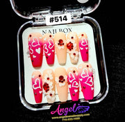 Angelina Handmade Custom Press-On | 510-539 - Angelina Nail Supply NYC