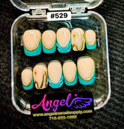 Angelina Handmade Custom Press-On | 510-539 - Angelina Nail Supply NYC