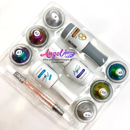 Aora Chrome The One Kit - Angelina Nail Supply NYC