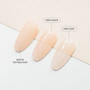Aprés Gel Sheer Couleur Winter - Set of 10 - Angelina Nail Supply NYC