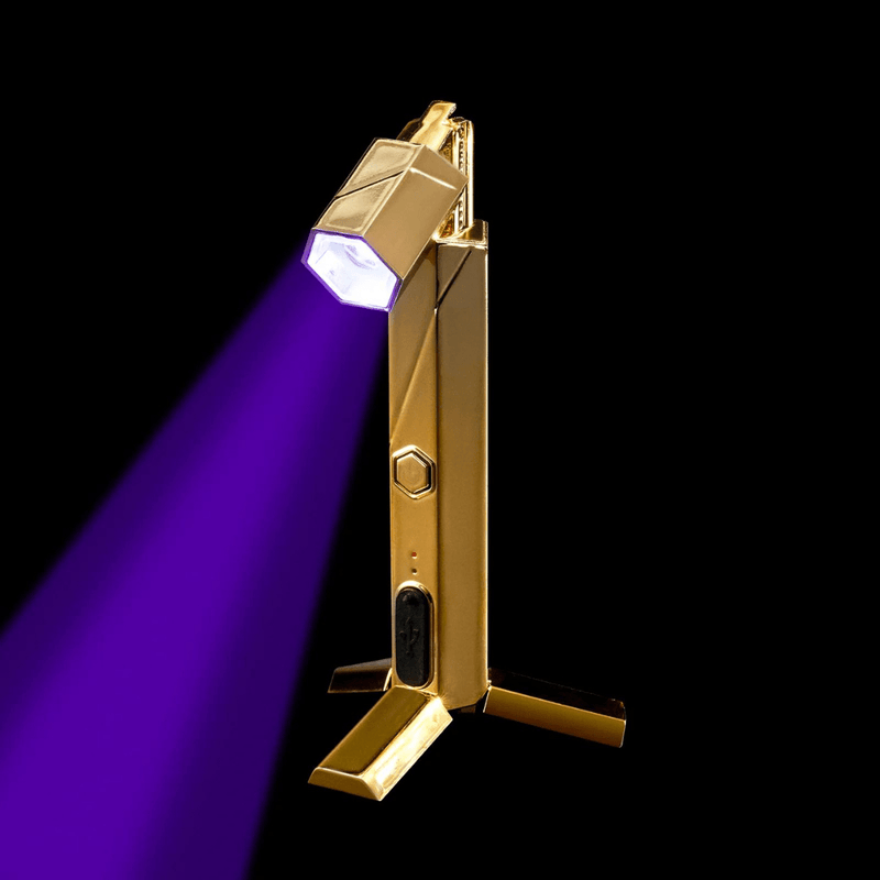 Aprés Omni Light – Portable Flash Cure Wand & Stand (3W) - Angelina Nail Supply NYC