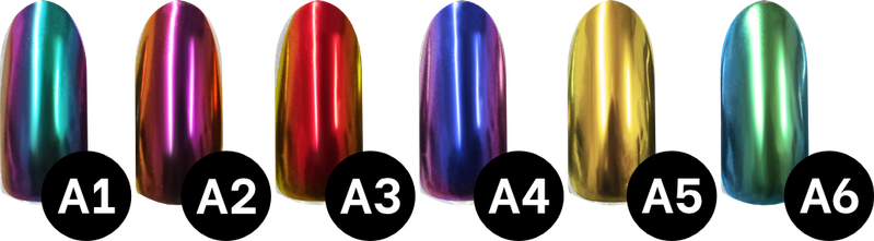 Aora Chrome Powder A03 Amber