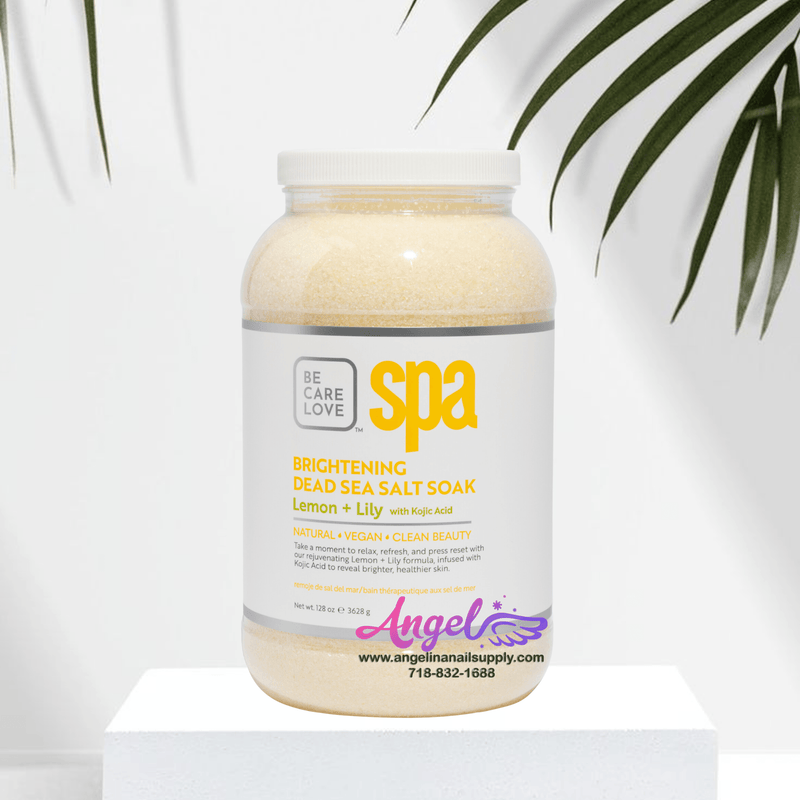 BCL SPA 4-Step System - #1 Salt Soak 128 oz - Angelina Nail Supply NYC