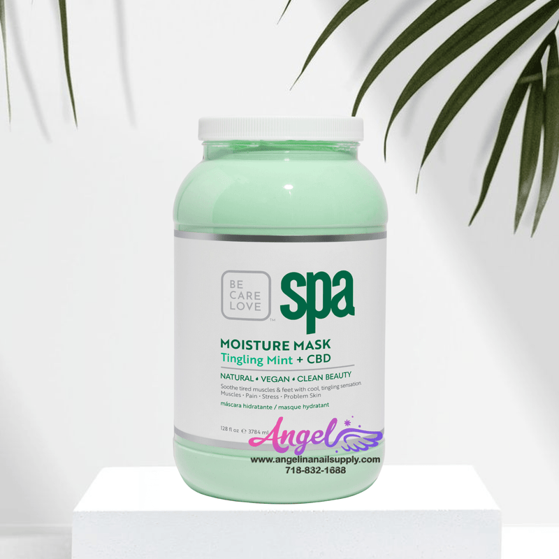 BCL SPA 4-Step System - #3 Moisture Mask 128 oz - Angelina Nail Supply NYC