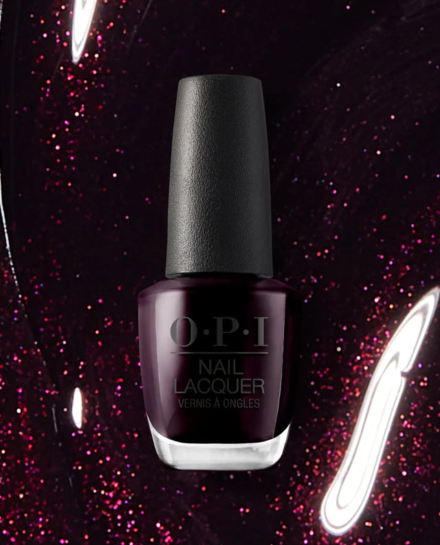 OPI Nail Lacquer NL I43 BLACK CHERRY CHUTNEY