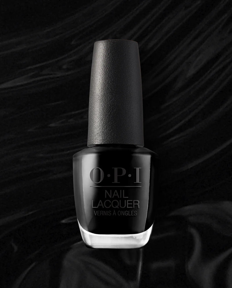 OPI Nail Lacquer NL T02 BLACK ONYX
