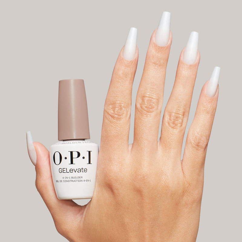 OPI 4-in-1 Builder Gel BIB006 Soft White / Blank Canvas