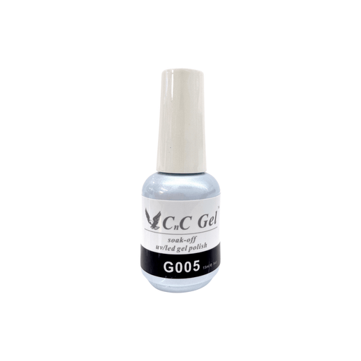 CNC Gel G005 Black - Gel Only - Angelina Nail Supply NYC