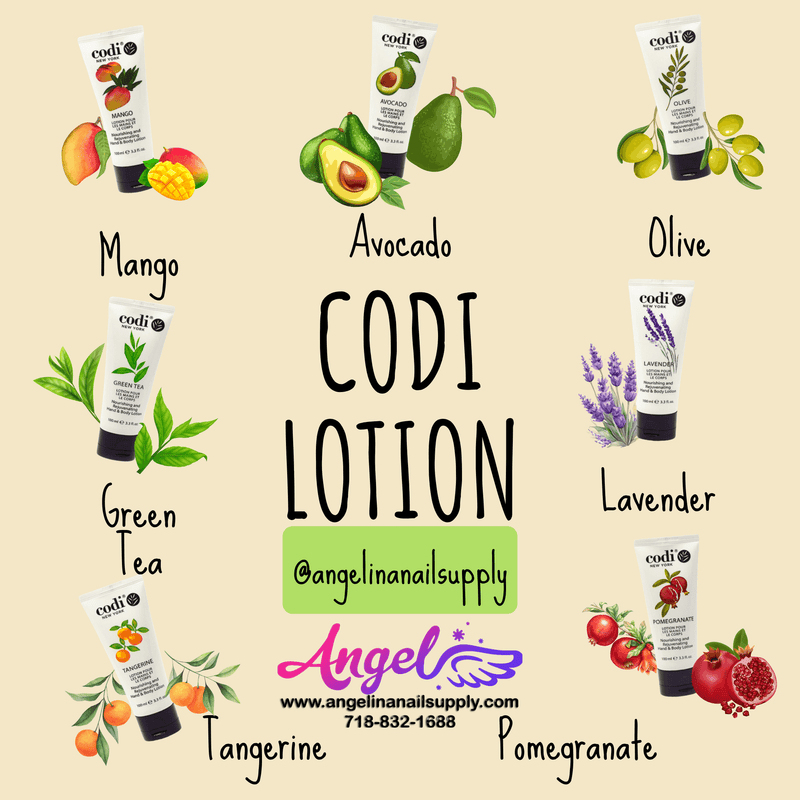Codi Lotion Tube - Angelina Nail Supply NYC