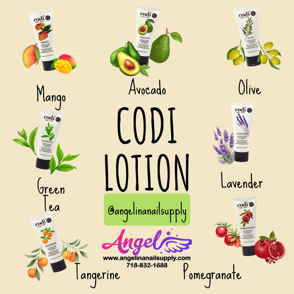 Codi Lotion (All 25 oz + Tube)