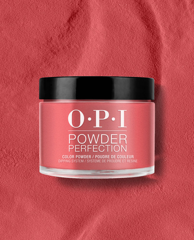 OPI Dip Powder DP Z13 Color So Hot It Berns