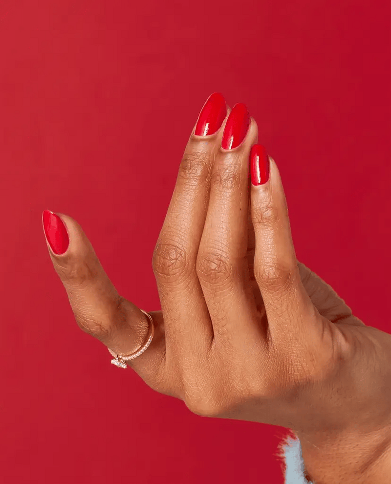OPI Dip Powder DP Z13 Color So Hot It Berns
