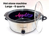 Crockpot Hot Stone Heater 6 Qt - Angelina Nail Supply NYC