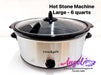 Crockpot Hot Stone Heater 6 Qt - Angelina Nail Supply NYC