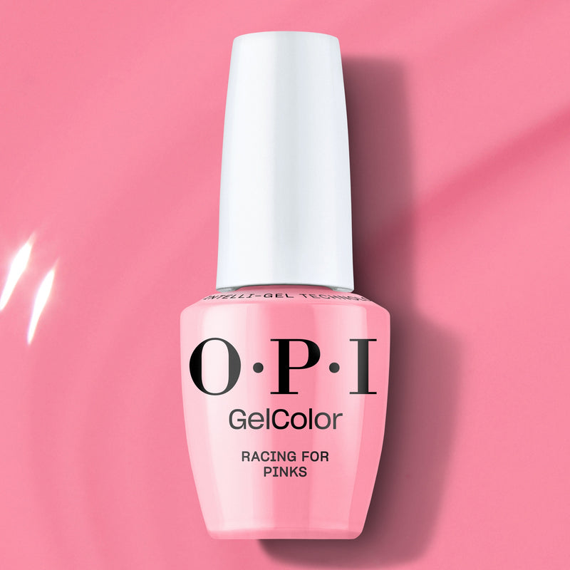 OPI Gel Color GCT D52 Racing for Pinks