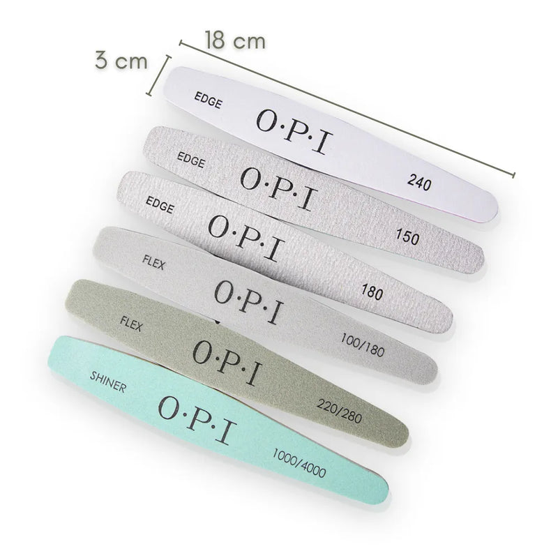 Gói mẫu giũa móng tay OPI