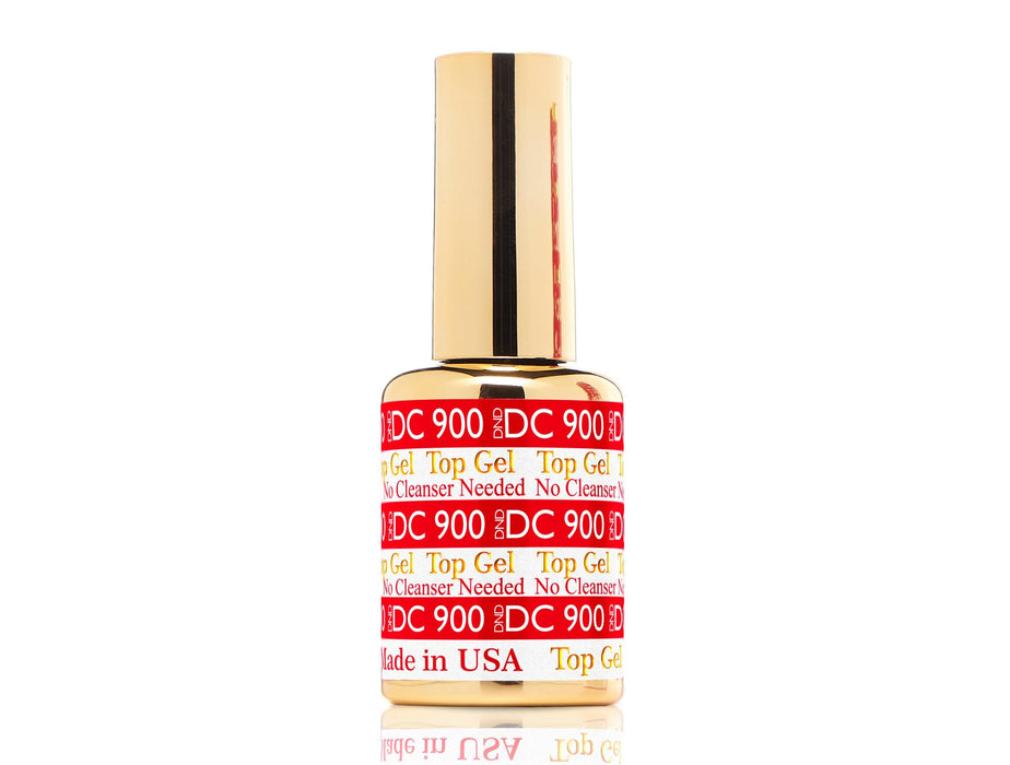 DC 900 Top Gel No Cleanse - Angelina Nail Supply NYC