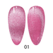 DC 9D Cat Eyes #01 Twilight Blush - Angelina Nail Supply NYC