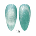 DC 9D Cat Eyes #19 Aqua Freckles - Angelina Nail Supply NYC