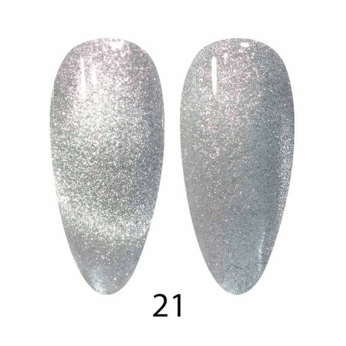 DC 9D Cat Eyes #21 Holo Dancer - Angelina Nail Supply NYC