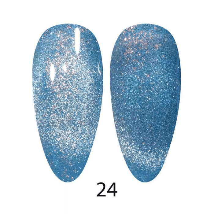 DC 9D Cat Eyes #24 Seascape - Angelina Nail Supply NYC