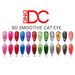 DC 9D Cat Eyes Collection Smoothie Set 12 colors #1 - #12 GEL ONLY - Angelina Nail Supply NYC