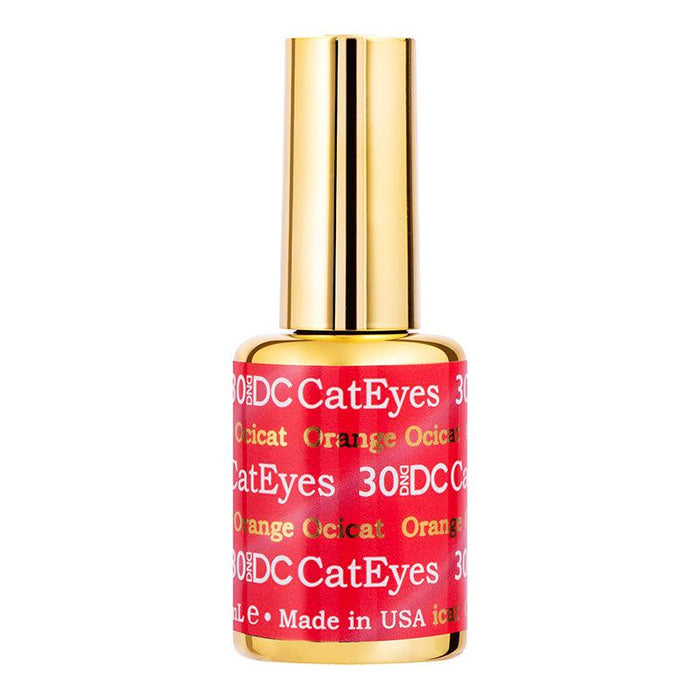 DC Cat Eyes #30 Orange Ocicat - Angelina Nail Supply NYC