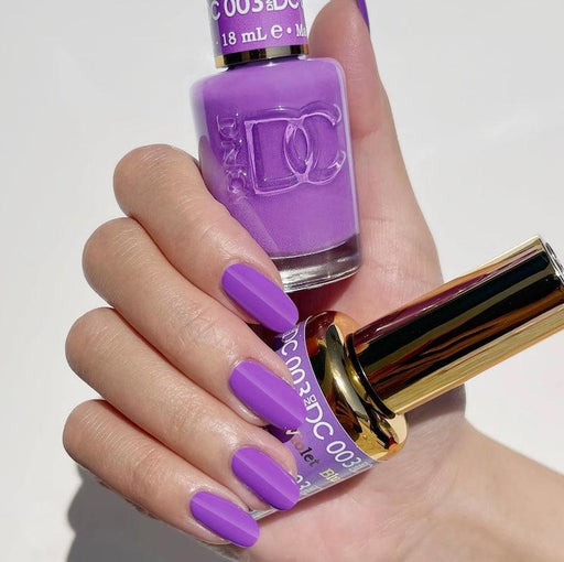 DC Duo 003 Blue Violet - Angelina Nail Supply NYC