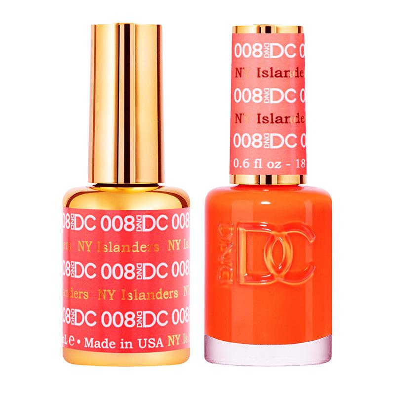 DC Duo 008 Ny Islanders - Angelina Nail Supply NYC