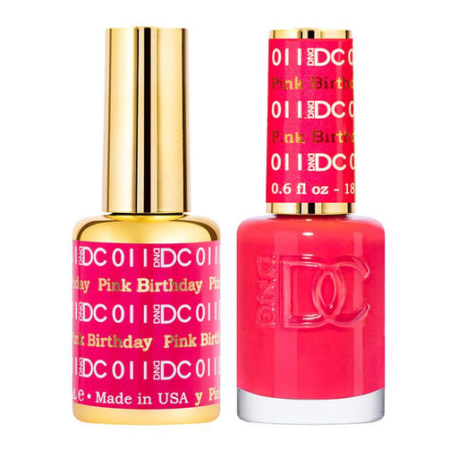 DC Duo 011 Pink Birthday - Angelina Nail Supply NYC