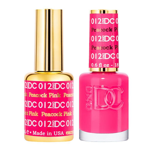 DC Duo 012 Peacock Pink - Angelina Nail Supply NYC