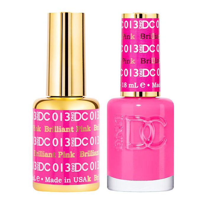 DC Duo 013 Brilliant Pink - Angelina Nail Supply NYC