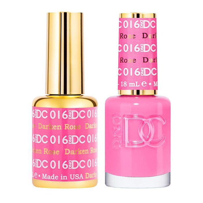 DC Duo 016 Darken Rose - Angelina Nail Supply NYC