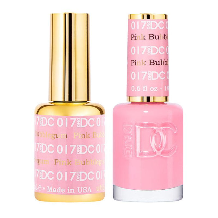 DC Duo 017 Pink Bubblegum - Angelina Nail Supply NYC