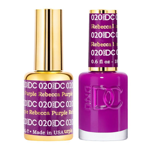 DC Duo 020 Rebecca Purple - Angelina Nail Supply NYC