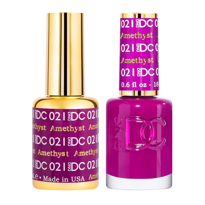 DC Duo 021 Amethyst - Angelina Nail Supply NYC