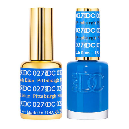 DC Duo 027 Pittsburgh Blue - Angelina Nail Supply NYC