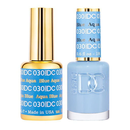 DC Duo 030 Aqua Blue - Angelina Nail Supply NYC