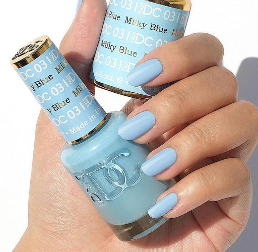 DC Duo 031 Milky Blue - Angelina Nail Supply NYC