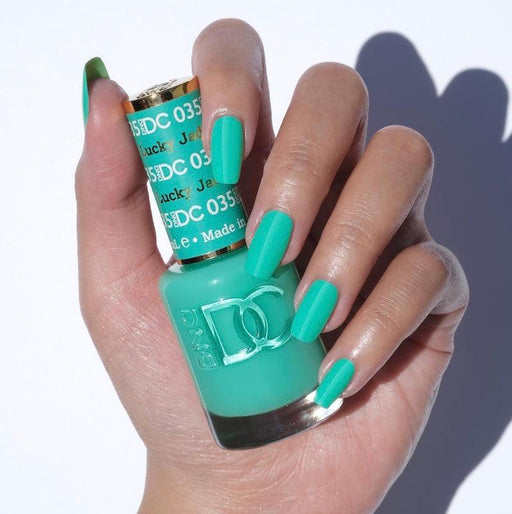 DC Duo 035 Lucky Jade - Angelina Nail Supply NYC