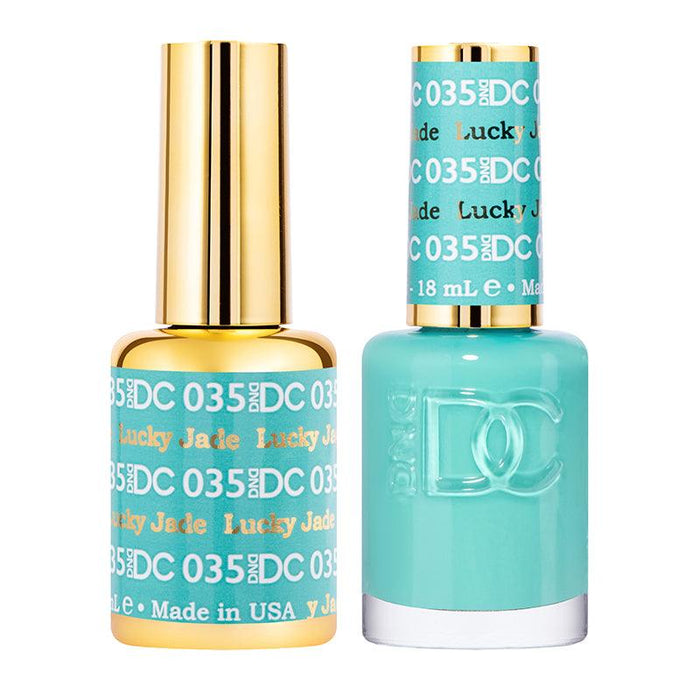 DC Duo 035 Lucky Jade - Angelina Nail Supply NYC