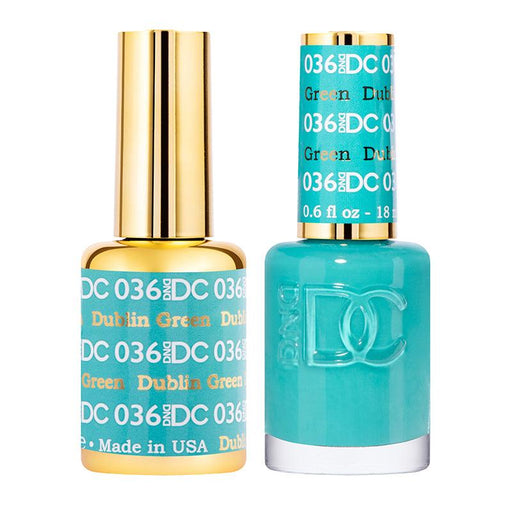 DC Duo 036 Dublin Green - Angelina Nail Supply NYC