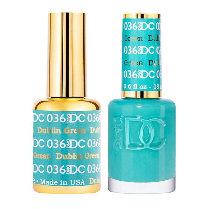 DC Duo 036 Dublin Green - Angelina Nail Supply NYC