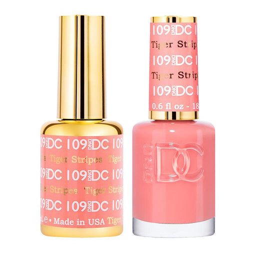 DC Duo 109 Tiger Scipes - Angelina Nail Supply NYC