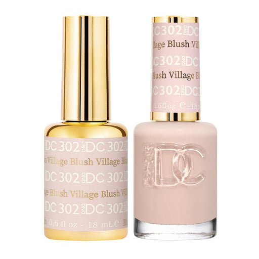 DC Duo 302 Blush Village - Angelina Nail Supply NYC